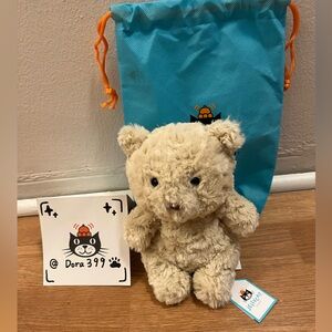 Authentic Jellycat Bartholomew Bear Junior plush.
New with tag (NWT)